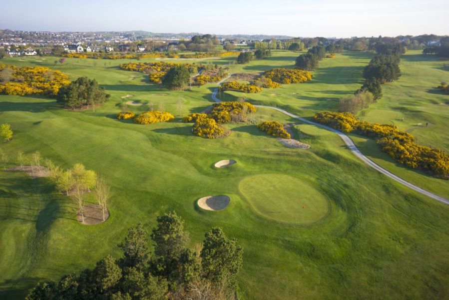Galway Golf Course Galleries Aerial Images